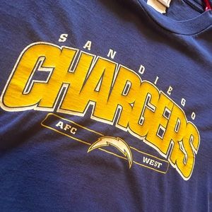 🤌🏻VINTAGE🎙️ Sand Diego Chargers ⚡️⚡️ T-Shirt
